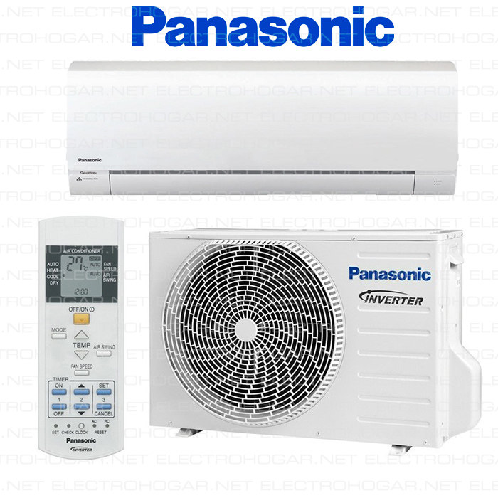 Aire Acondicionado Panasonic Inverter Kit UE12RKE