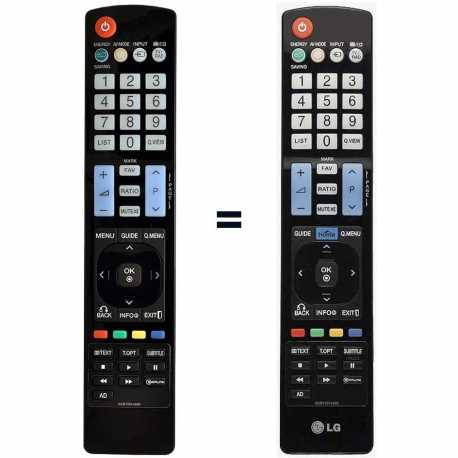 Muvip Mando a Distancia compatible con Televisores LG > Informática > TV /  Imagen > Mandos a Distancia