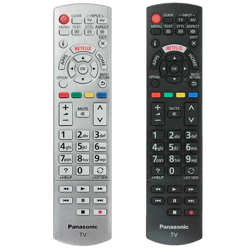 N2qayb001010 para el mando a distancia universal de TV Panasonic - China  Mando a distancia Panasonic TV, mando a distancia Panasonic TV