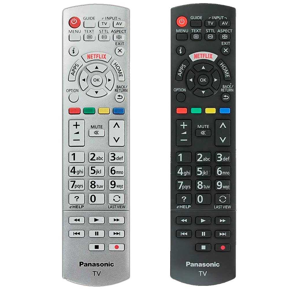 PANASONIC N2QAYB001012 (N2QAYB001010) - mando a distancia original