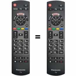 Mando a distancia Panasonic RC42128 / RC42128M Original.