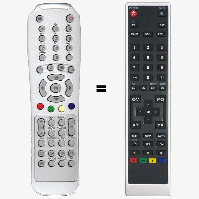 La solución perfecta para controlar todos tus dispositivos: Oki TV Mando  Universal 