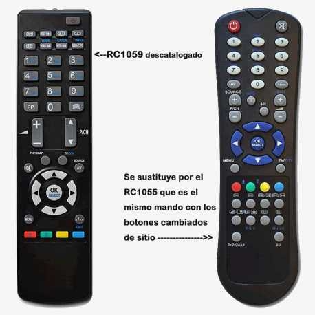 Mando a Distancia para OKI TV32TIT, , Mandos a Distancia  descatalogados TV, LCD, LED