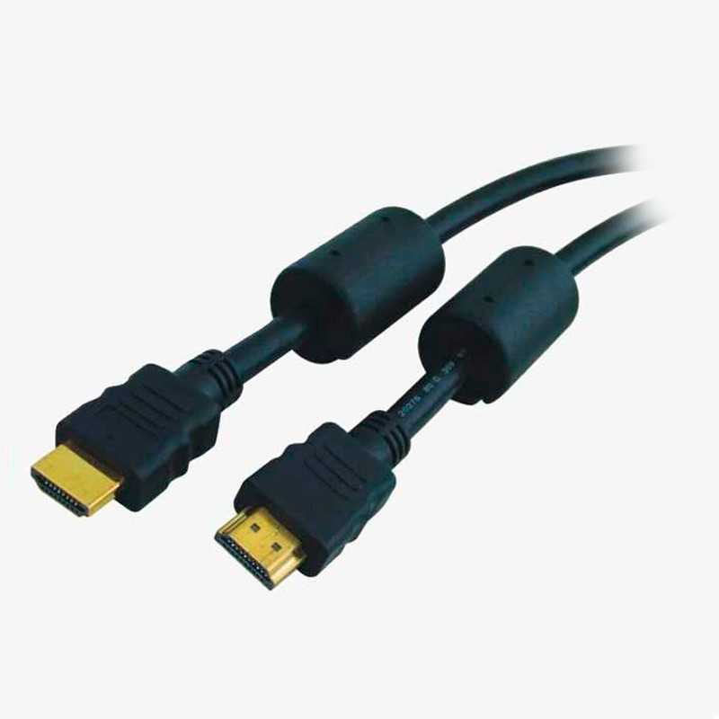 Cable Conexion Hdmi 5m Full Hd / 5 Metros Recubierto V1.4