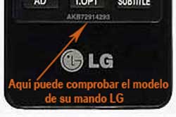 Mando Smart TV LG ANCR400